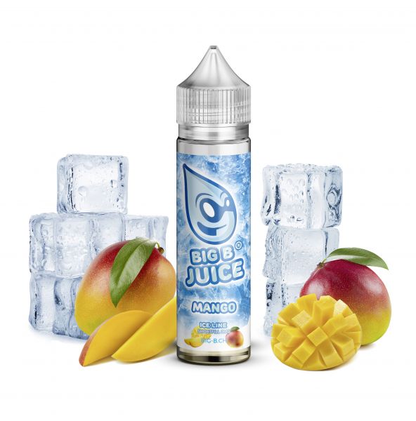 Big B Juice Ice Linie Mango - 50ml Shortfill