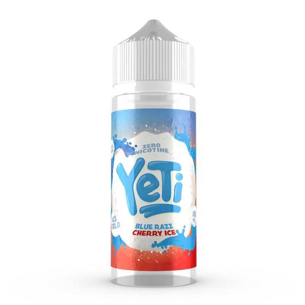 Yeti Blue Razz Cherry - 100ml Shortfill