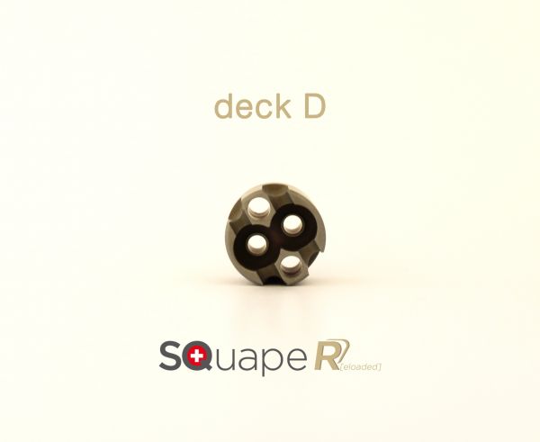 SQuape R / R[s] DECK "D" dual