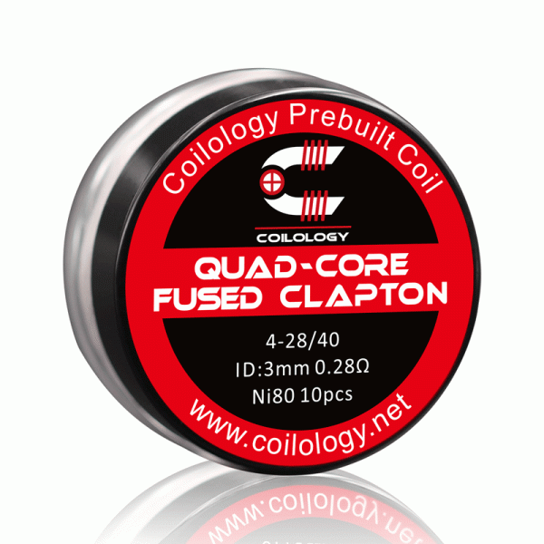 Coilology Quad-core Fused Clapton Coils