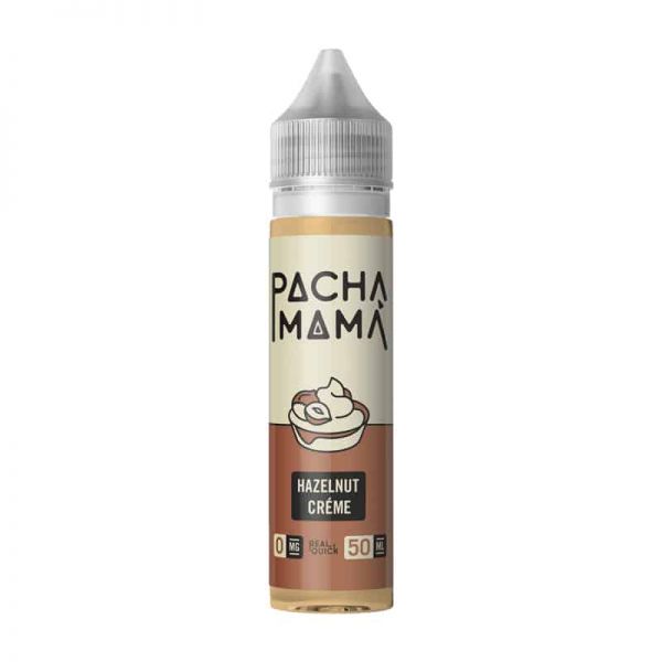 Pacha Mama Hazelnut Creme 50ml Shortfill