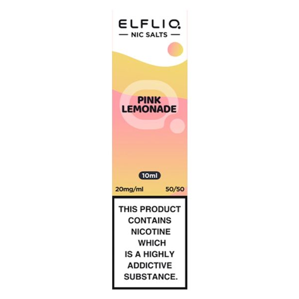 Elfbar - Elfliq Nic Salt - Pink Lemonade -10ml