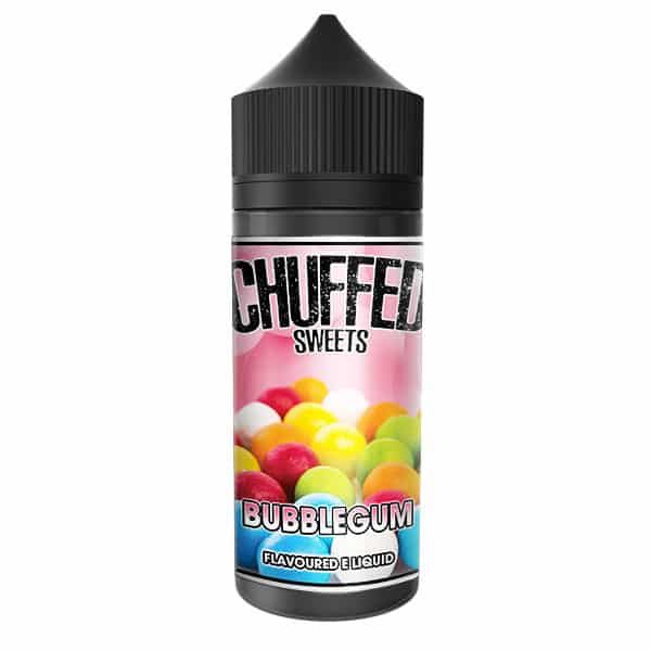 Chuffed Sweets - Bubblegum - 100ml Shortfill