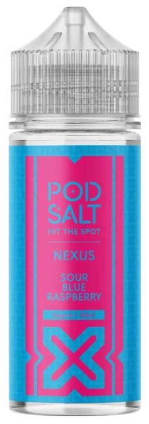 Podsalt Nexus Sour Blue Raspberry - 100ml Shortfill
