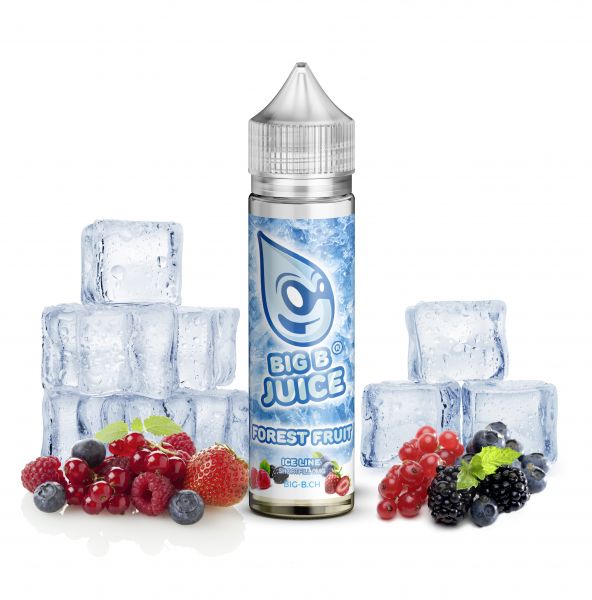 BIG B Juice ICE Line Forest Fruit - 50ml Shortfill