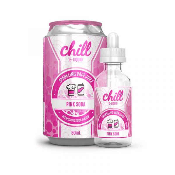 Chill Pink Soda - 50ml Shortfill