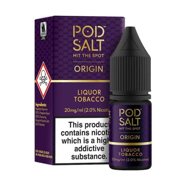 Pod Salt - Liquor Tobacco - 10ml - NicSalt