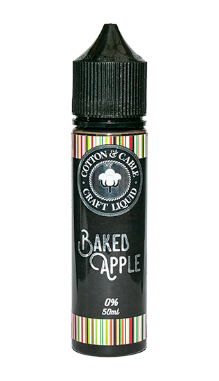 Cotton & Cable - Baked Apple - 50ml Shortfill