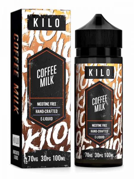 Kilo Coffee Milk - 100ml Shortfill