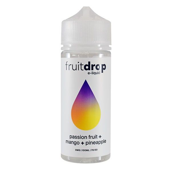 Fruit Drop - Passion Fruit - Mango - Pineapple - 100ml Shortfill