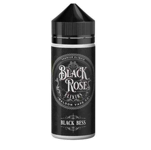 Black Rose Elixirs - Black Bess - 100ml Shortfill