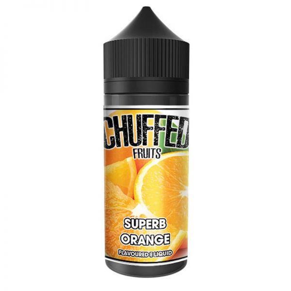 Chuffed Fruits - Superb Orange - 100ml Shortfill