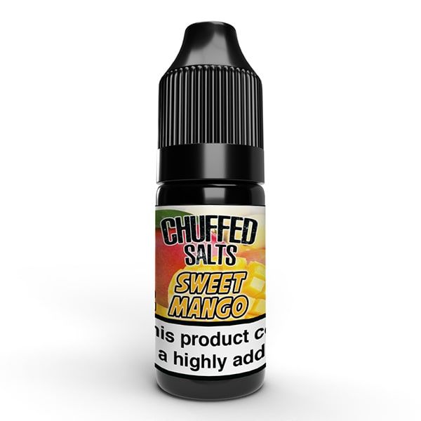 Chuffed Salts - Sweet Mango - 10ml