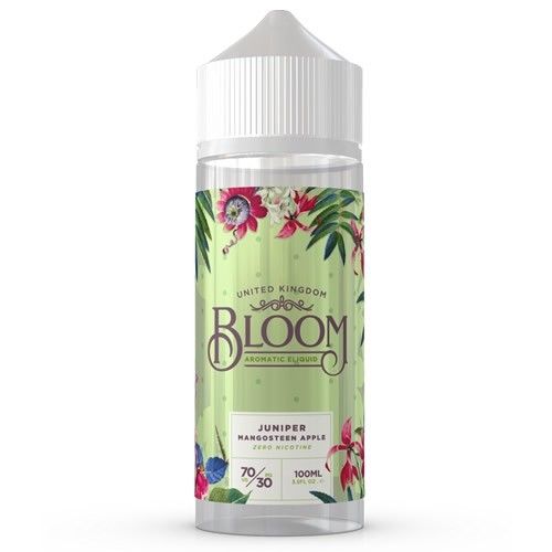 Bloom - Juniper Mangosteen Apple - 100ml Shortfill