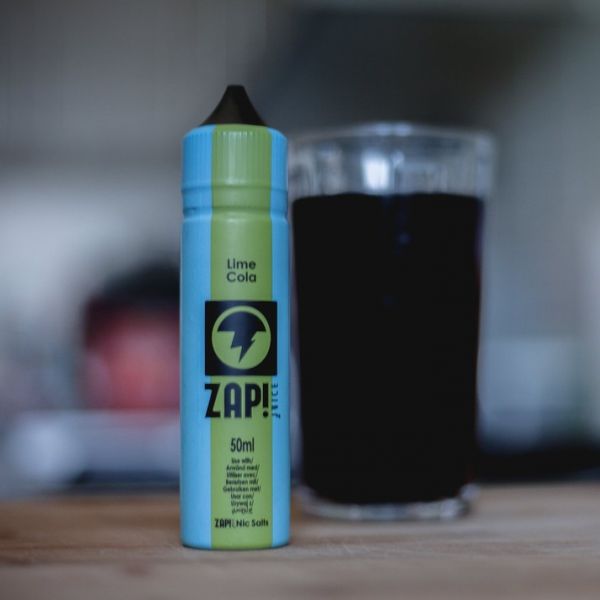 ZAP! Juice Lime Cola - 50ml Shortfill