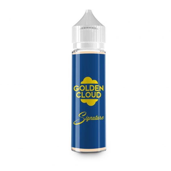 Golden Cloud Signature - 50ml Shortfill