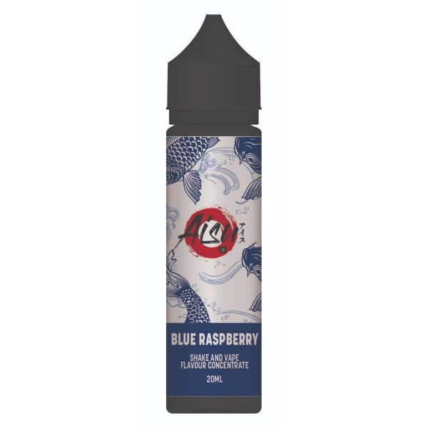 Zap! Juice - AISU Blue Raspberry - Shake n'Vape Aroma