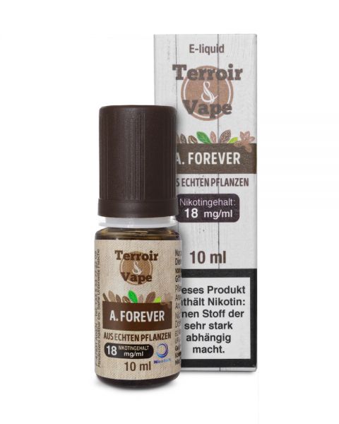 Terroir & Vapeur - a Forever - 10ml - Nikotinliquid