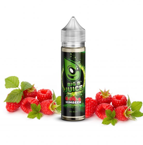 BIG B Juice Accent Line Raspberry - 50ml Shortfill