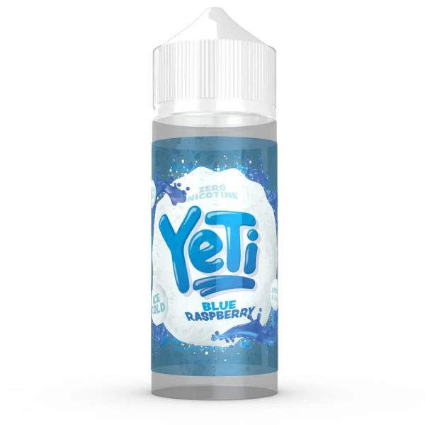 Yeti Blue Raspberry - 100ml Shortfill