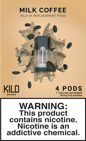 Kilo 1K Pod - Milk Coffee - 20mg