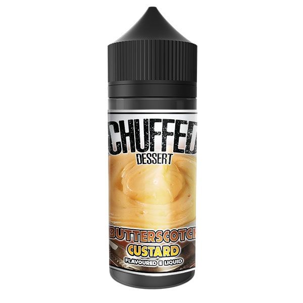 Chuffed Dessert - Butterscotch Custard - 100ml Shortfill