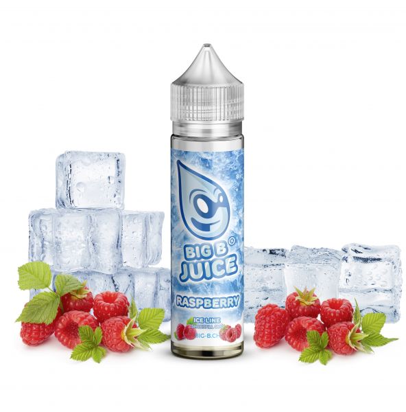 Big B Juice Ice Linie Raspberry - 50ml Shortfill