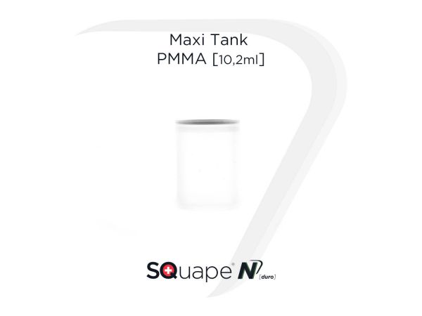 Tank Maxi PMMA 10.2ml SQuape N[duro]