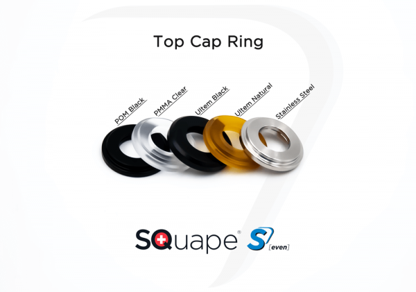 TopCap Ring SQuape S[even]