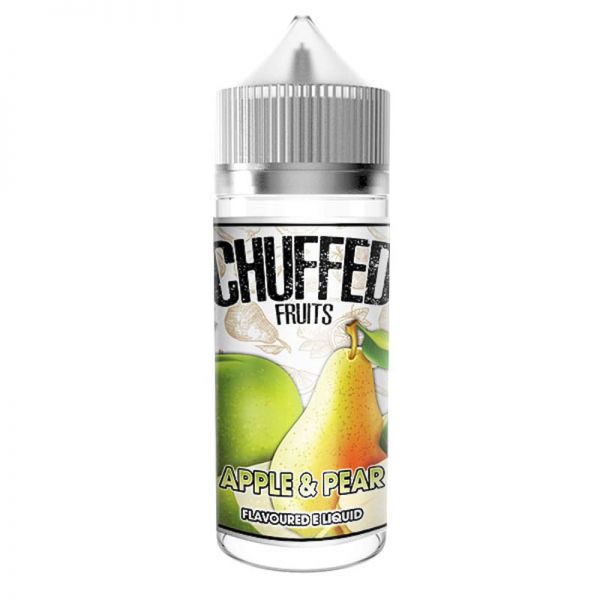 Chuffed Fruits - Apple & Pear - 100ml Shortfill