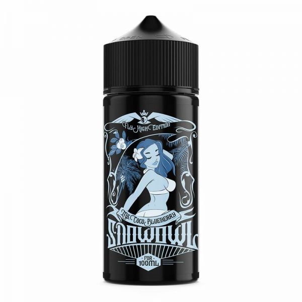 SNOWOWL “FLY HIGH” MS. COCO BLUEBERRY - Shake n'Vape Aroma
