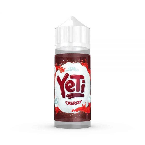Yeti Cherry - 100ml Shortfill
