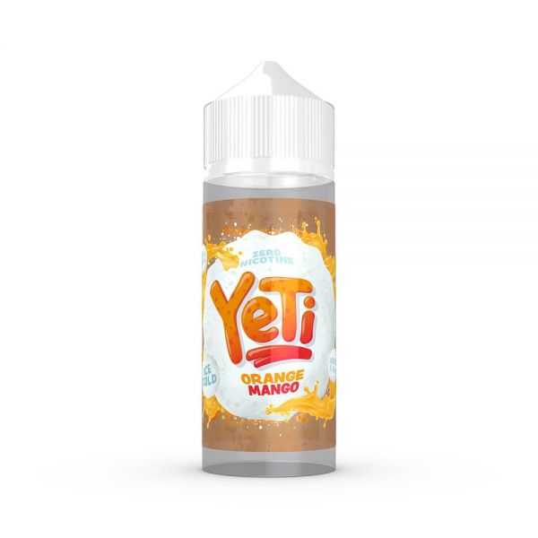 Yeti Orange Mango - 100ml Shortfill