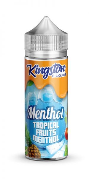 Kingston - Menthol Tropical Fruits - 100ml Shortfill