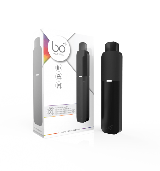 bo Plus E-Zigarette - schwarz