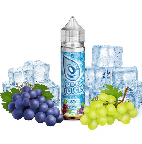 BIG B Juice ICE Line Grape - 50ml Shortfill