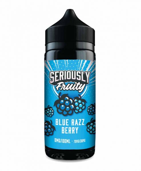 Seriously Fruity - Blue Razz Berry - 100ml Shortfill