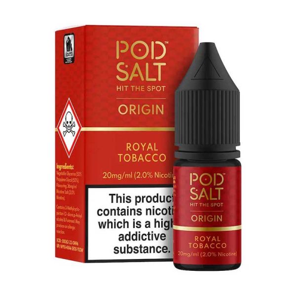 Pod Salt - Royal Tobacco - 10ml - NicSalt