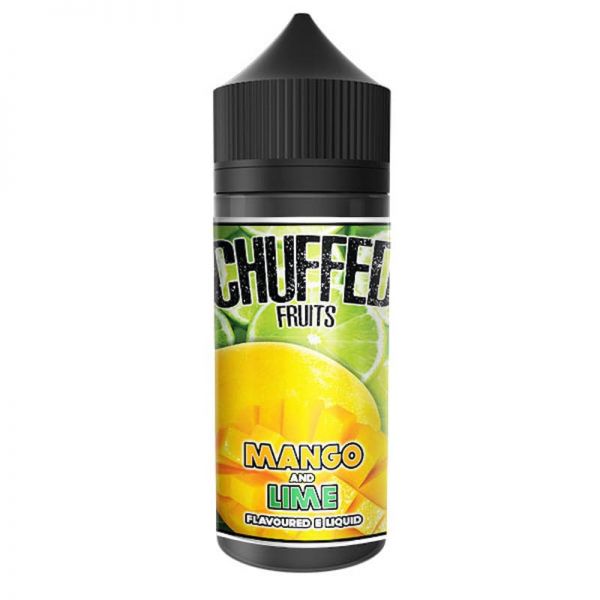 Chuffed Fruits - Mango & Lime - 100ml Shortfill