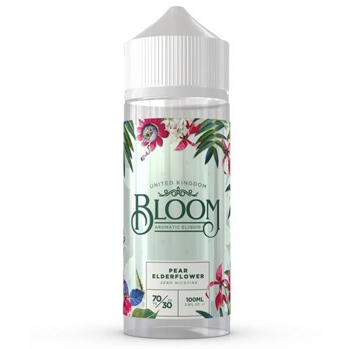 Bloom - Pear Elderflower - 100ml Shortfill