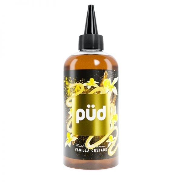 PÜD - Vanilla Custard - 200ml Shortfill