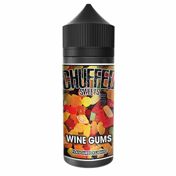 Chuffed Sweets - Wine Gums - 100ml Shortfill
