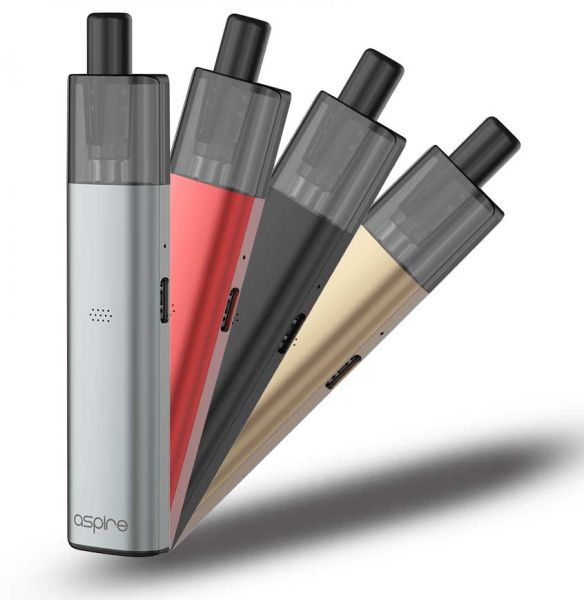Aspire Vilter Pod E-Zigarette - Farbübersicht