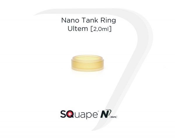 Tank Nano Ultem 2.0ml SQuape N[duro]