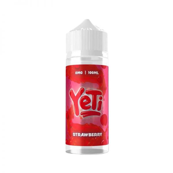 Yeti Defrosted Strawberry - 100ml Shortfill