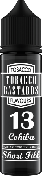 Tobacco Bastards - No. 13 Cohiba - 50ml Shortfill