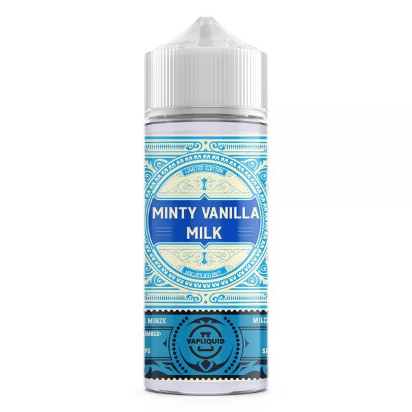 Vapliquid Minty Vanilla Milk - Shake n' Vape Aroma
