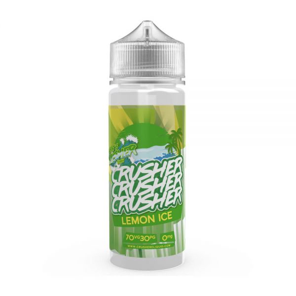 Crusher E-Liquid - Lemon Ice - 100ml Shortfill