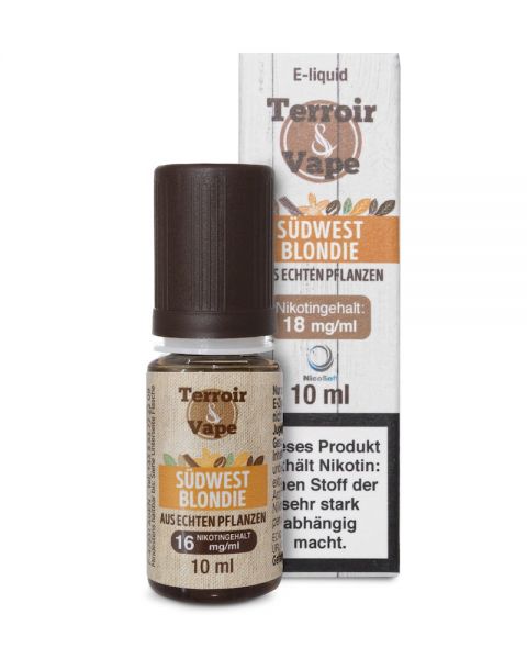 Terroir & Vapeur - Südwest Blondie - 10ml - Nikotinliquid