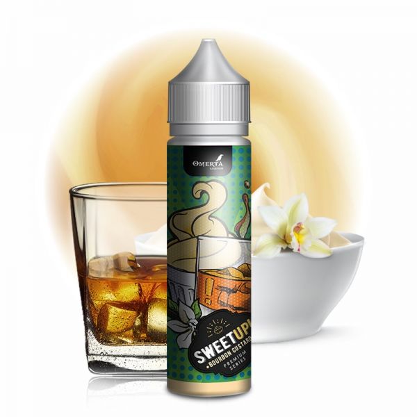 Omerta - SweetUp Bourbon Custard - 20ml longfill Aroma